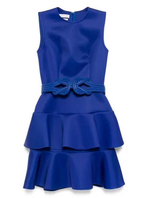 Saiid Kobeisy Mini-jurk met ruches