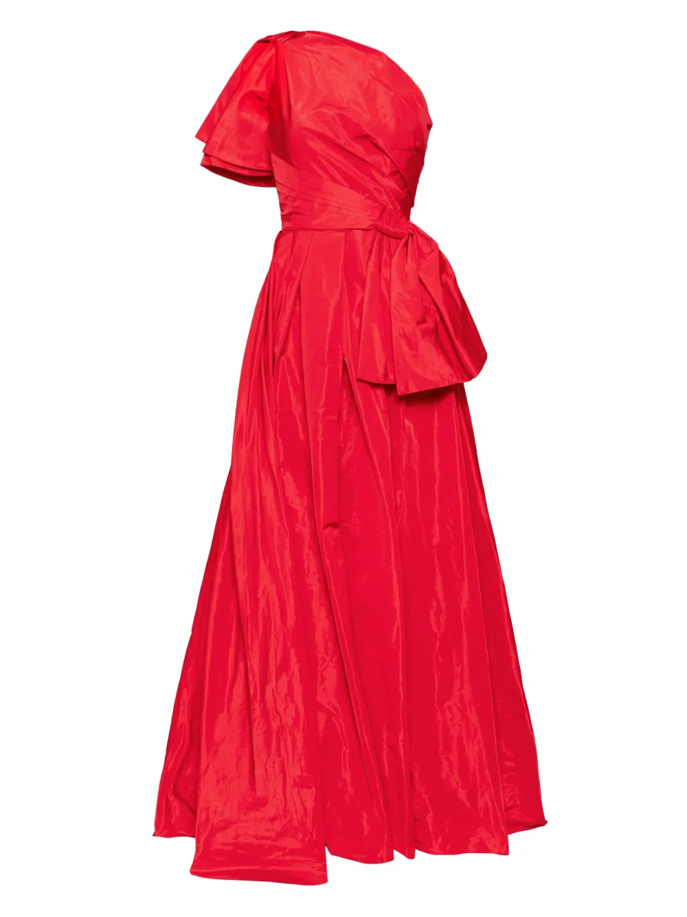 Saiid Kobeisy Taffeta jurk Rood