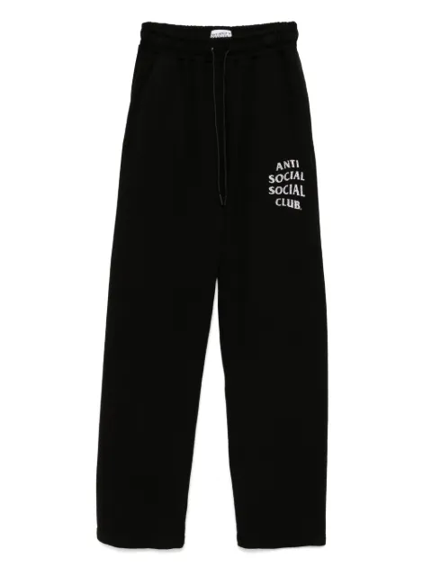 Anti Social Social Club mind games glitter sweatpants