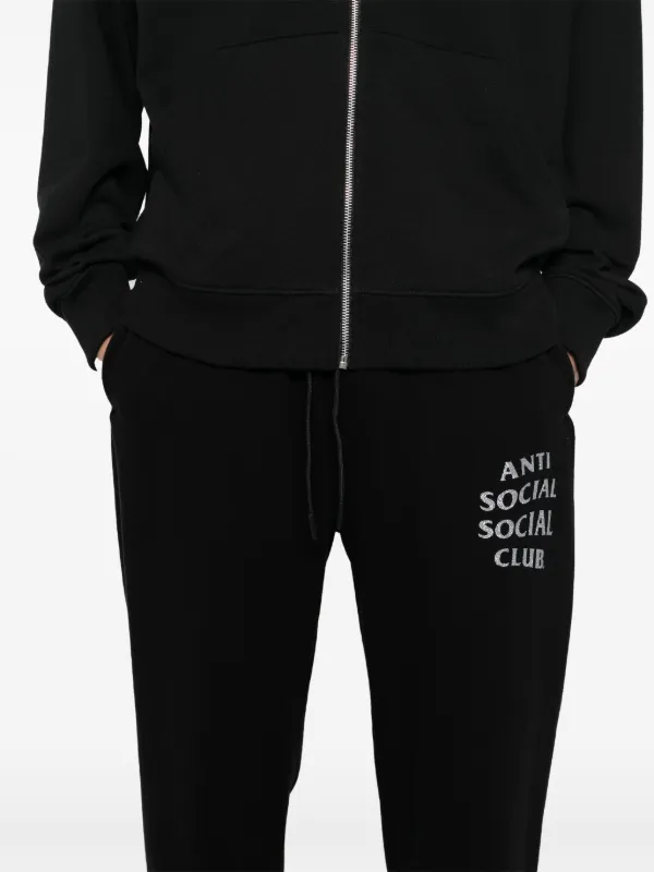 Anti Social Social Club Mind Games Glitter Sweatpants
