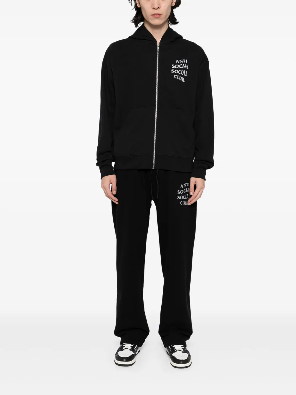 Anti Social Social Club Mind Games Glitters trainingsbroek - Zwart