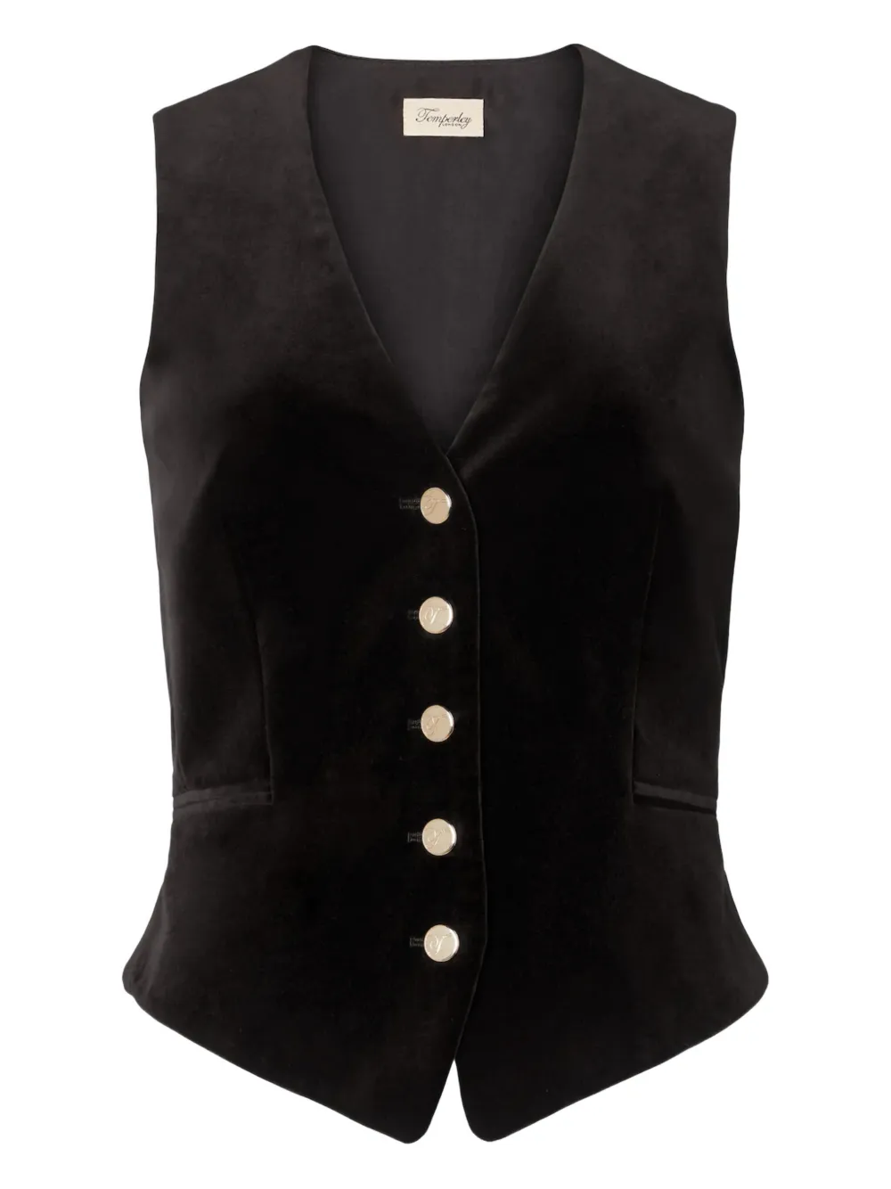 velvet waistcoat