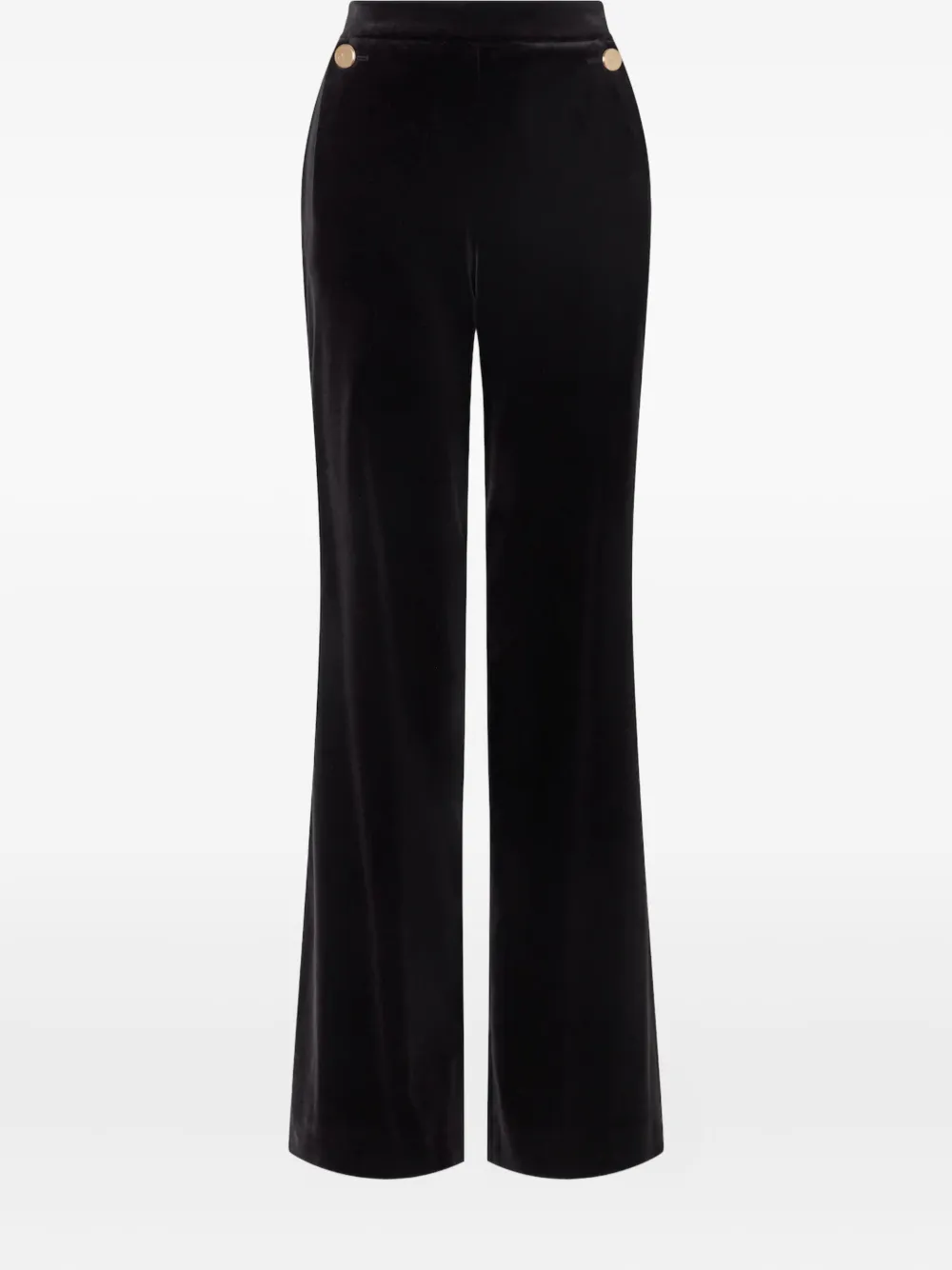 Temperley London Clove velvet trousers | Black | Image 1