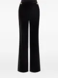 Temperley London Clove velvet trousers - Black