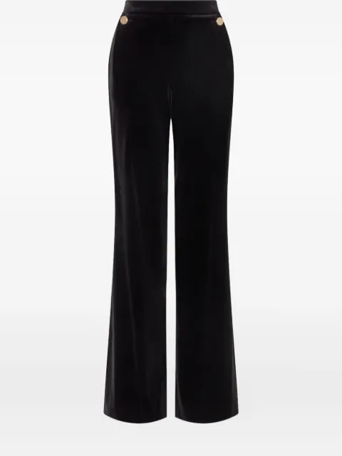 Temperley London Clove velvet trousers