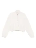 Haikure half-zip sweatshirt - Neutrals