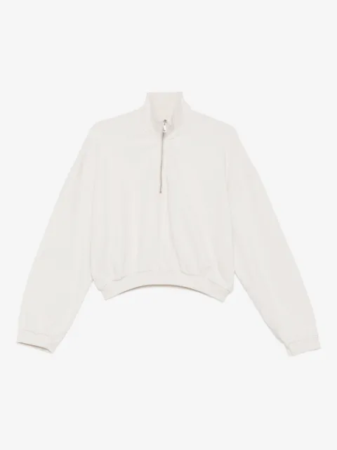 Haikure half-zip sweatshirt