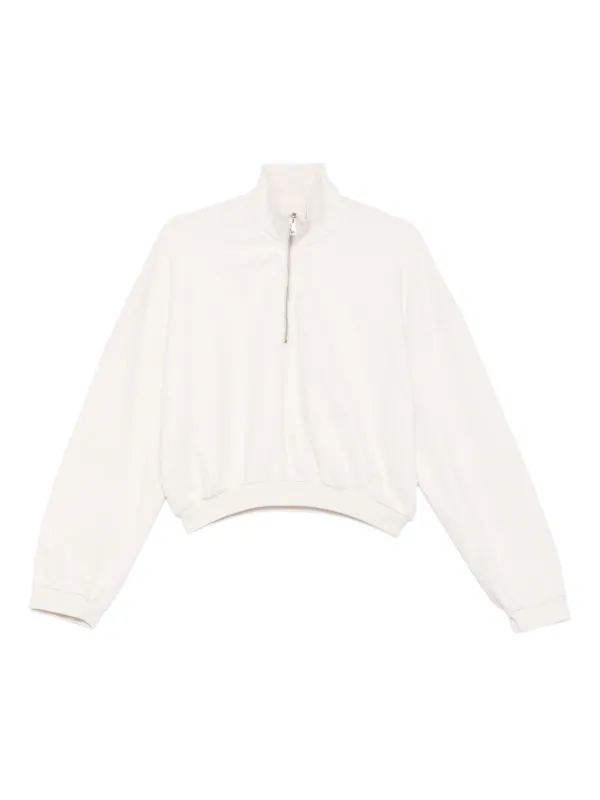 Haikure ハーフジップ スウェットシャツ | ニュートラル | FARFETCH JP