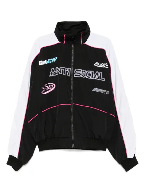 Anti Social Social Club chamarra deportiva Racing