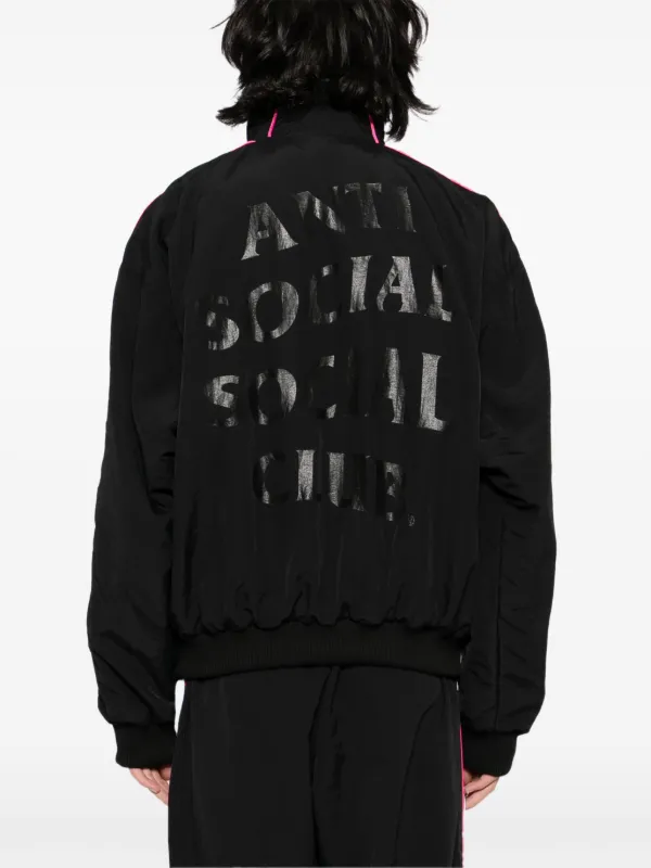 Anti Social Social Club Racing Track Jacket | Black | FARFETCH