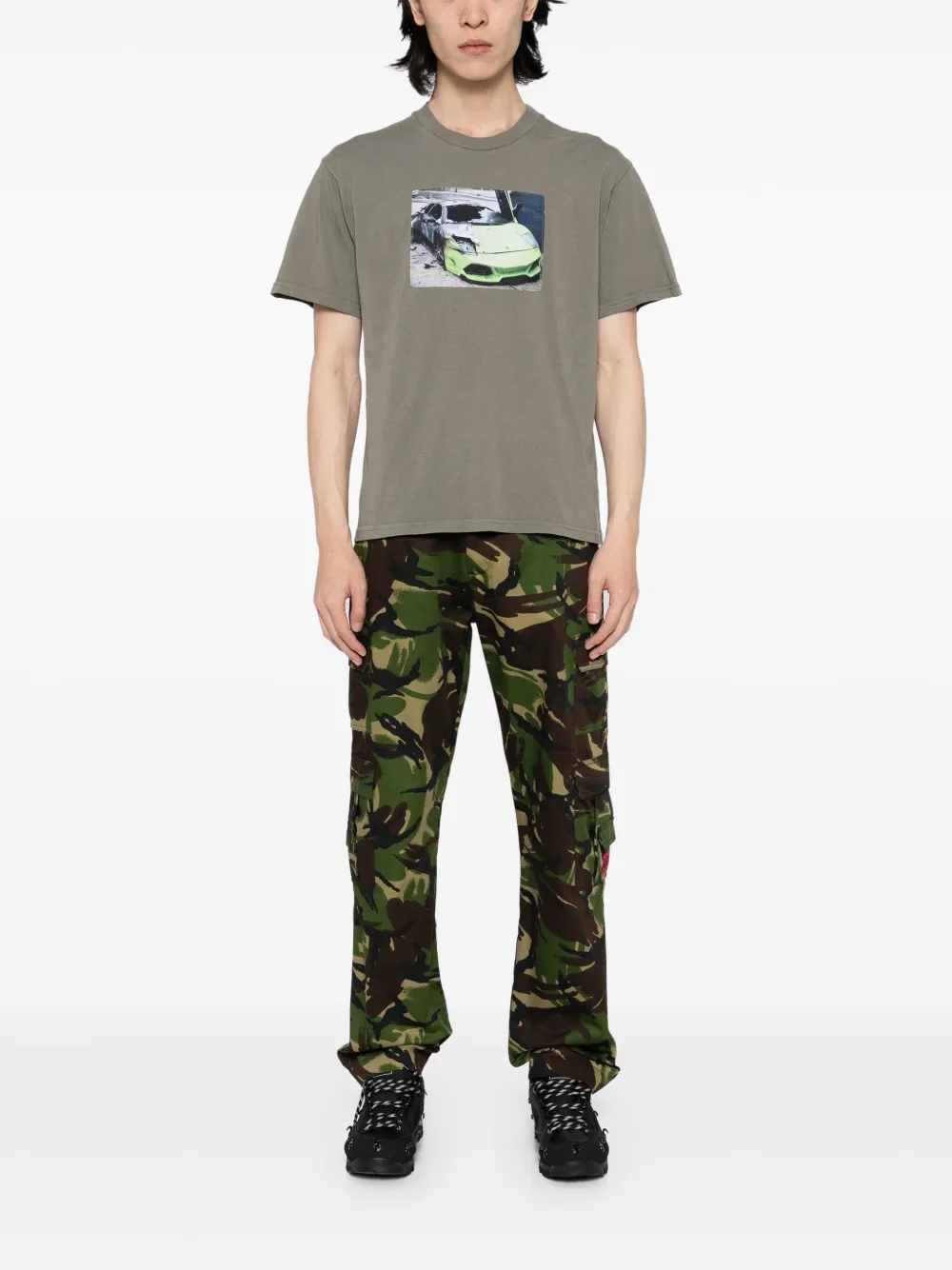 Anti Social Social Club Totaled T-shirt - Groen