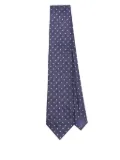 TOM FORD silk polka-dot tie - Blue