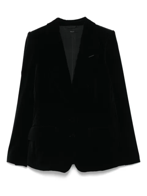 TOM FORD بليزر بصف أزرار
