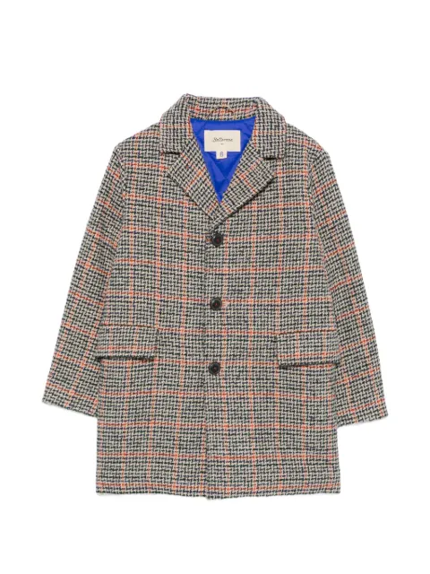 Bellerose Charles check-pattern coat