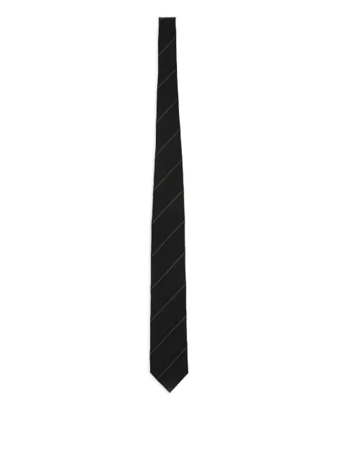 TOM FORD striped silk tie