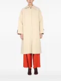 Alysi button-cuff wool-blend coat - Neutrals