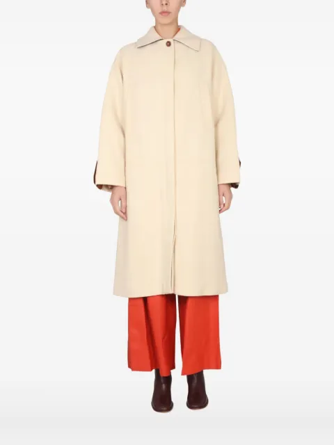 Alysi button-cuff wool-blend coat
