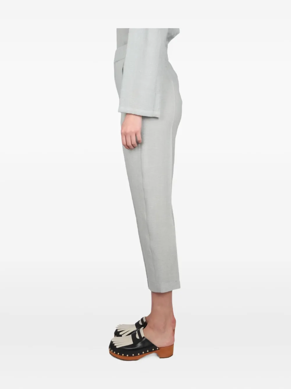 Alysi cropped trousers Grijs