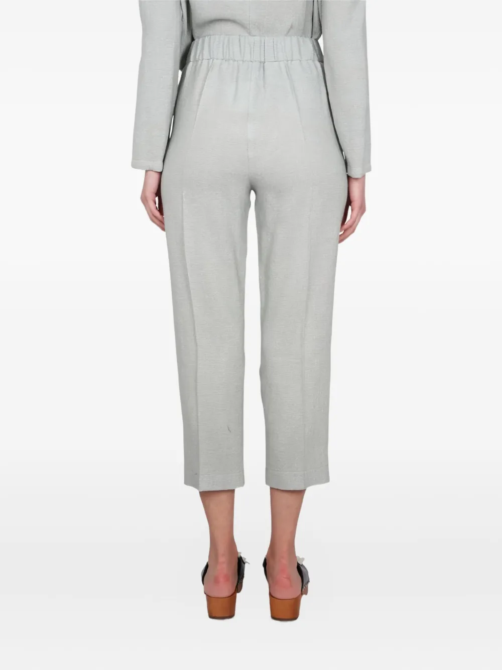 Alysi cropped trousers Grijs