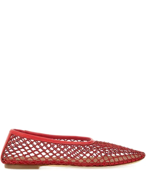 STAUD cut-out flat sandals