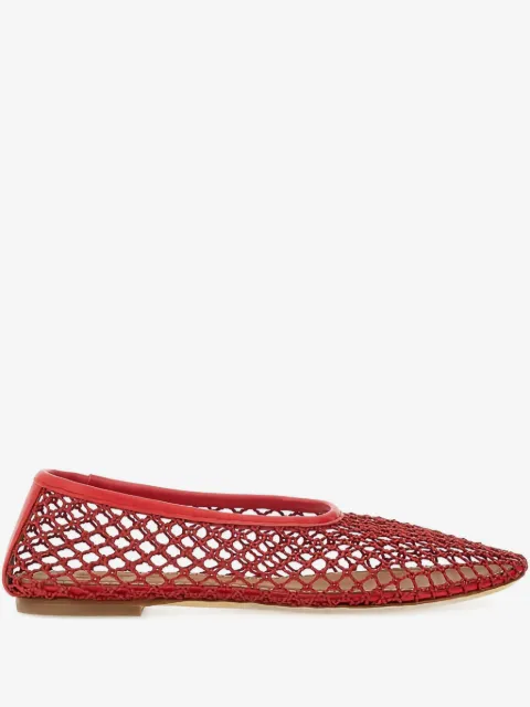 STAUD cut-out flat sandals