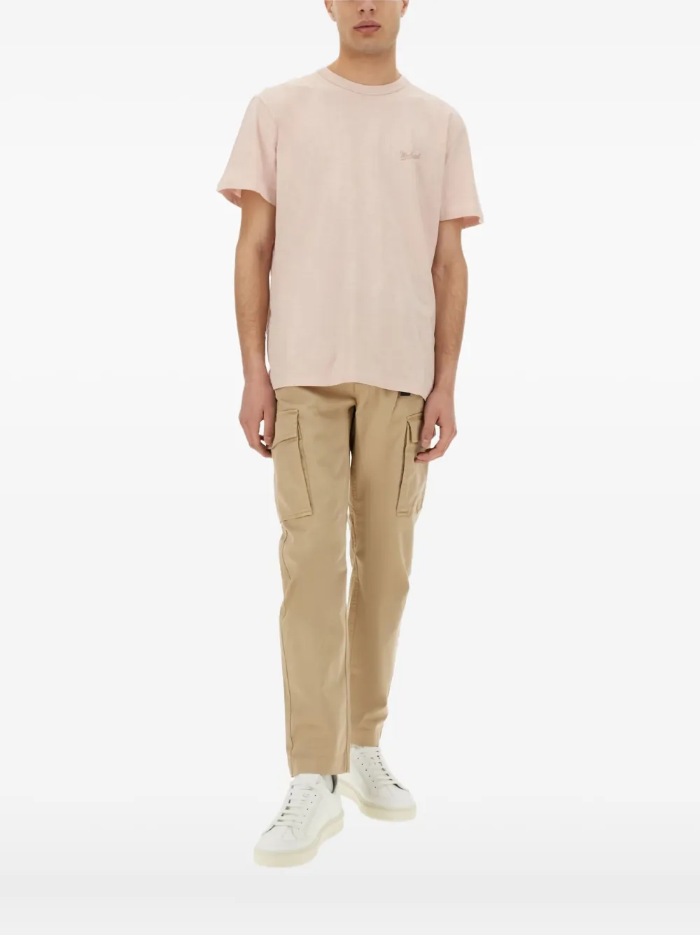 Woolrich embroidered logo T-shirt | T-Shirts | Image 2