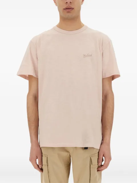 Woolrich embroidered logo T-shirt