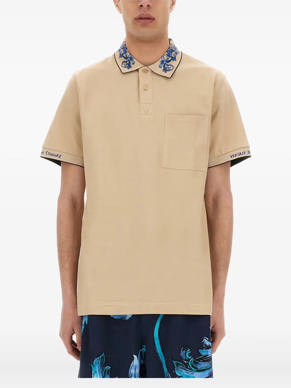 cotton polo shirt