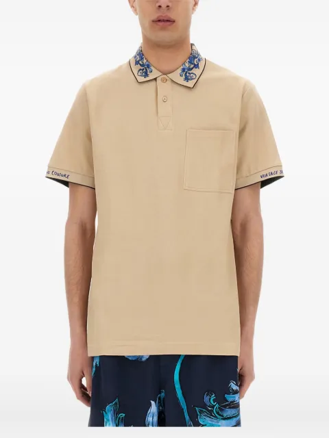 Versace Jeans Couture cotton polo shirt