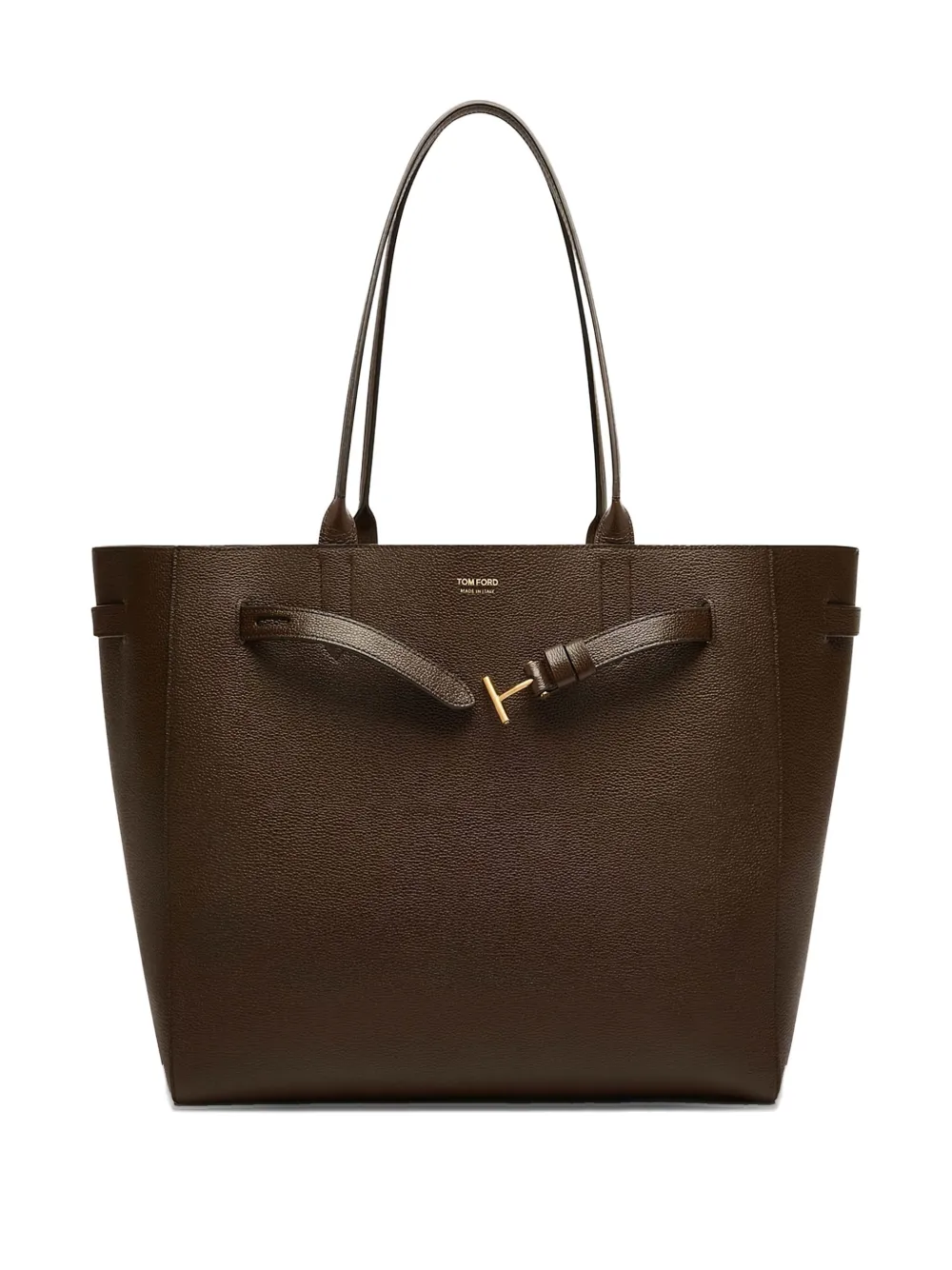 TOM FORD medium Audrey leather tote bag | Brown | Image 1