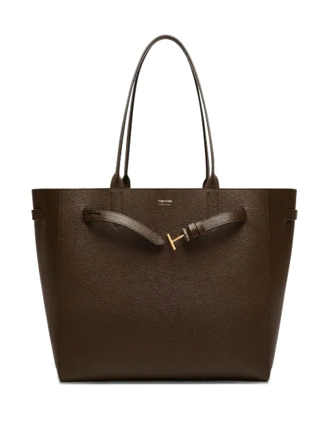 TOM FORD medium Audrey leather tote bag