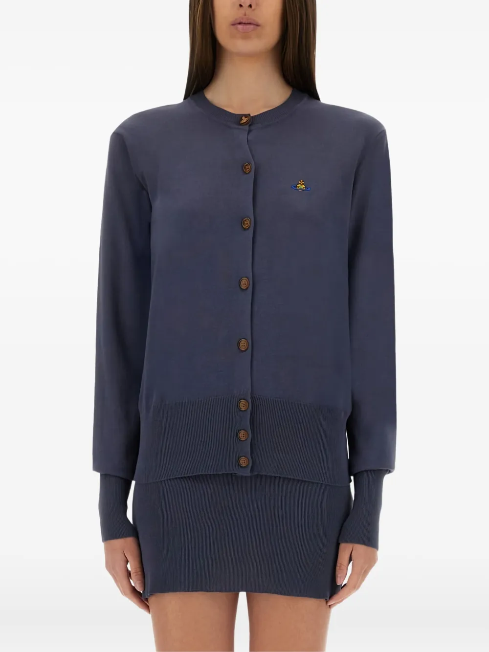 button-up cardigan