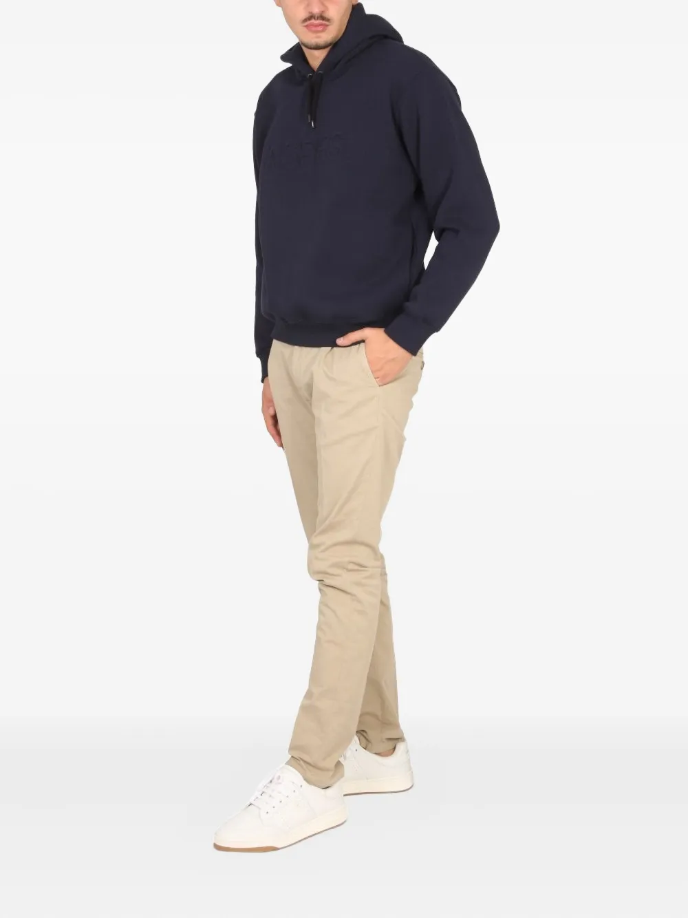 ASPESI embossed-logo hoodie | Hoodies | Image 2