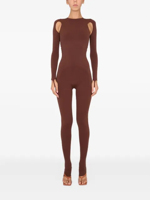 ANDREĀDAMO cut-out jumpsuit