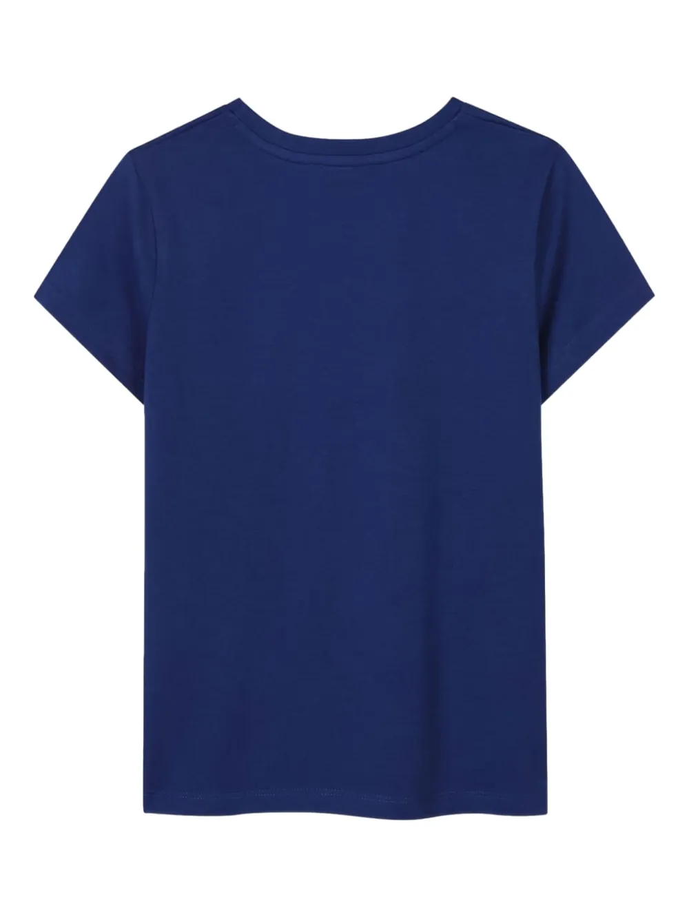 SONIA RYKIEL ENFANT T-shirt met logoprint Blauw