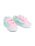 Vans Kids glitter-finish velcro sneakers - MULTICOLOUR
