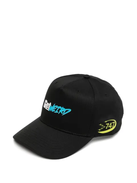 Anti Social Social Club gorra Get Weird Sponsor