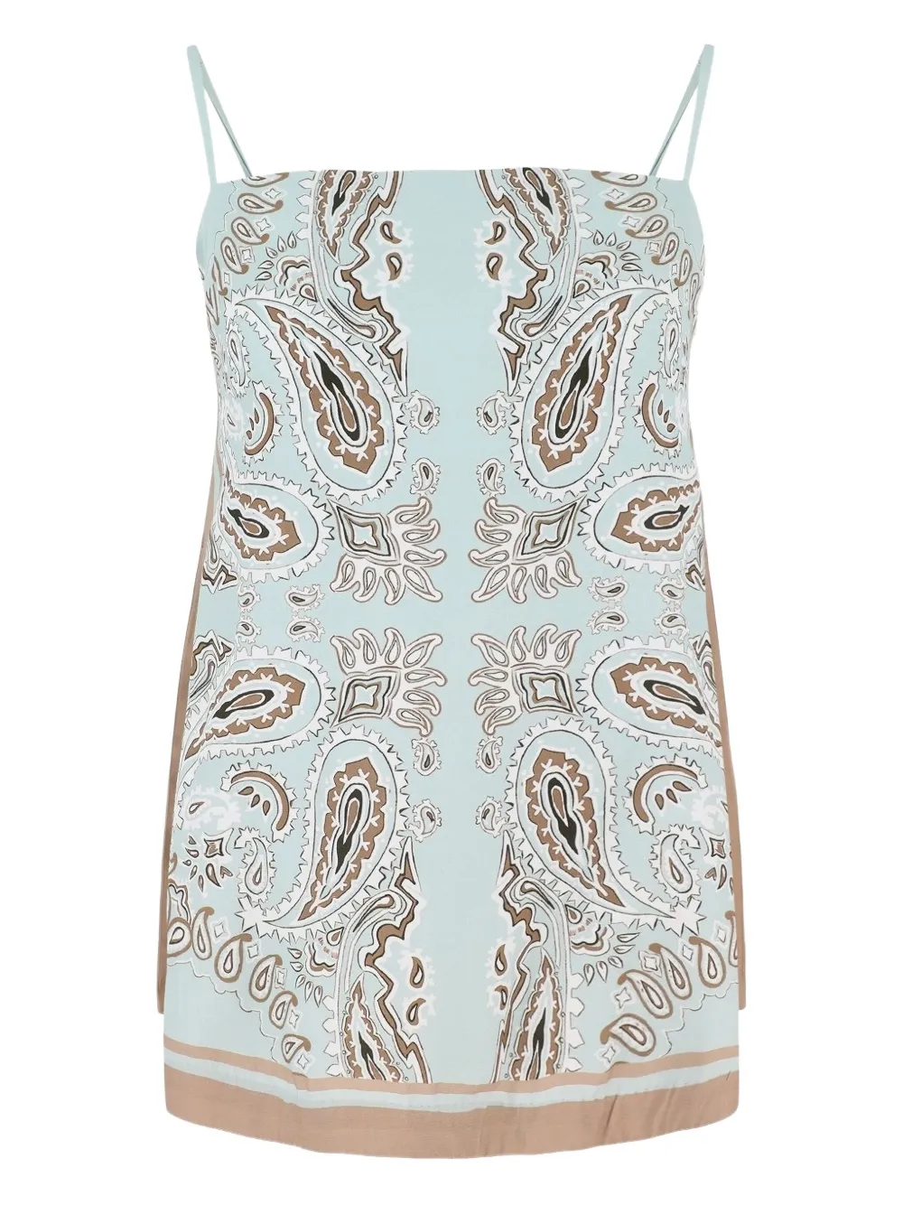 Hemant And Nandita paisley-print top | Blue | Image 1