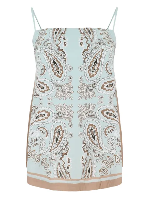 Hemant And Nandita paisley-print top