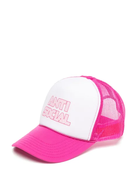 Anti Social Social Club gorra Racing Trucker