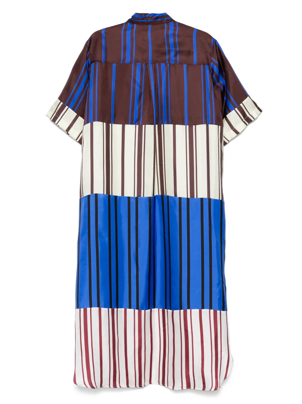 Christian Wijnants silk dress - Bruin