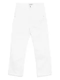 Anti Social Social Club Mechanic pants - White
