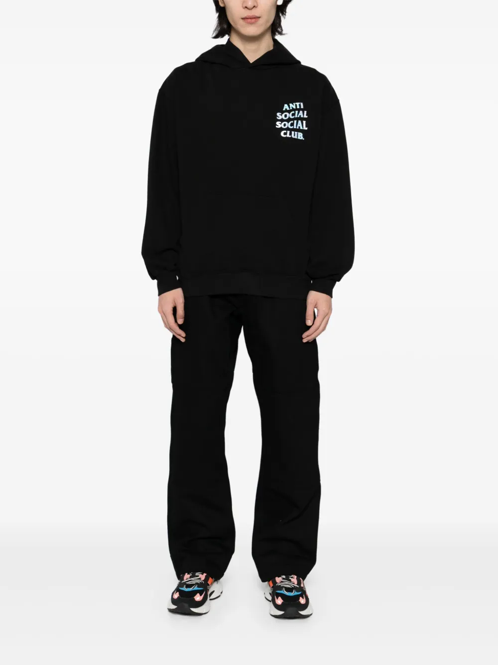 Anti Social Social Club Mechanic jeans - Zwart