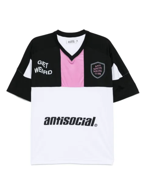 Anti Social Social Club تيشيرت 'سوكير' بطبعة Get Weird
