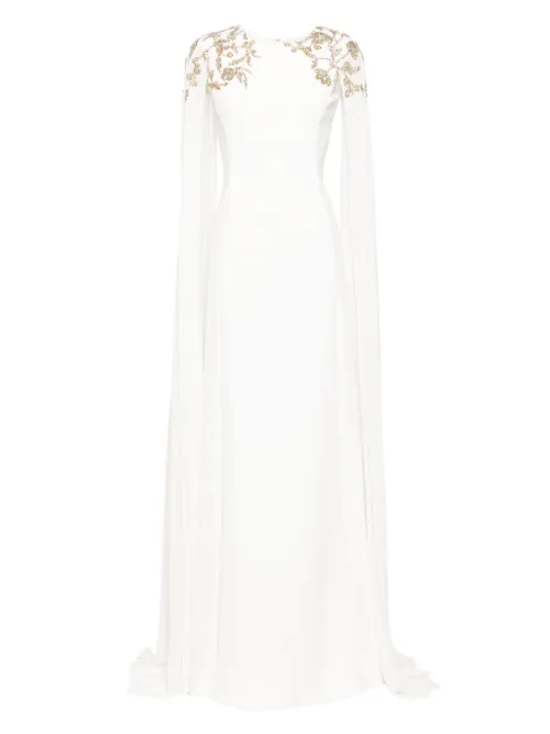 Robe-tunique à ornements - Saiid Kobeisy - Modalova