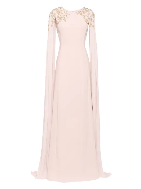 Saiid Kobeisy embellished crepe dress