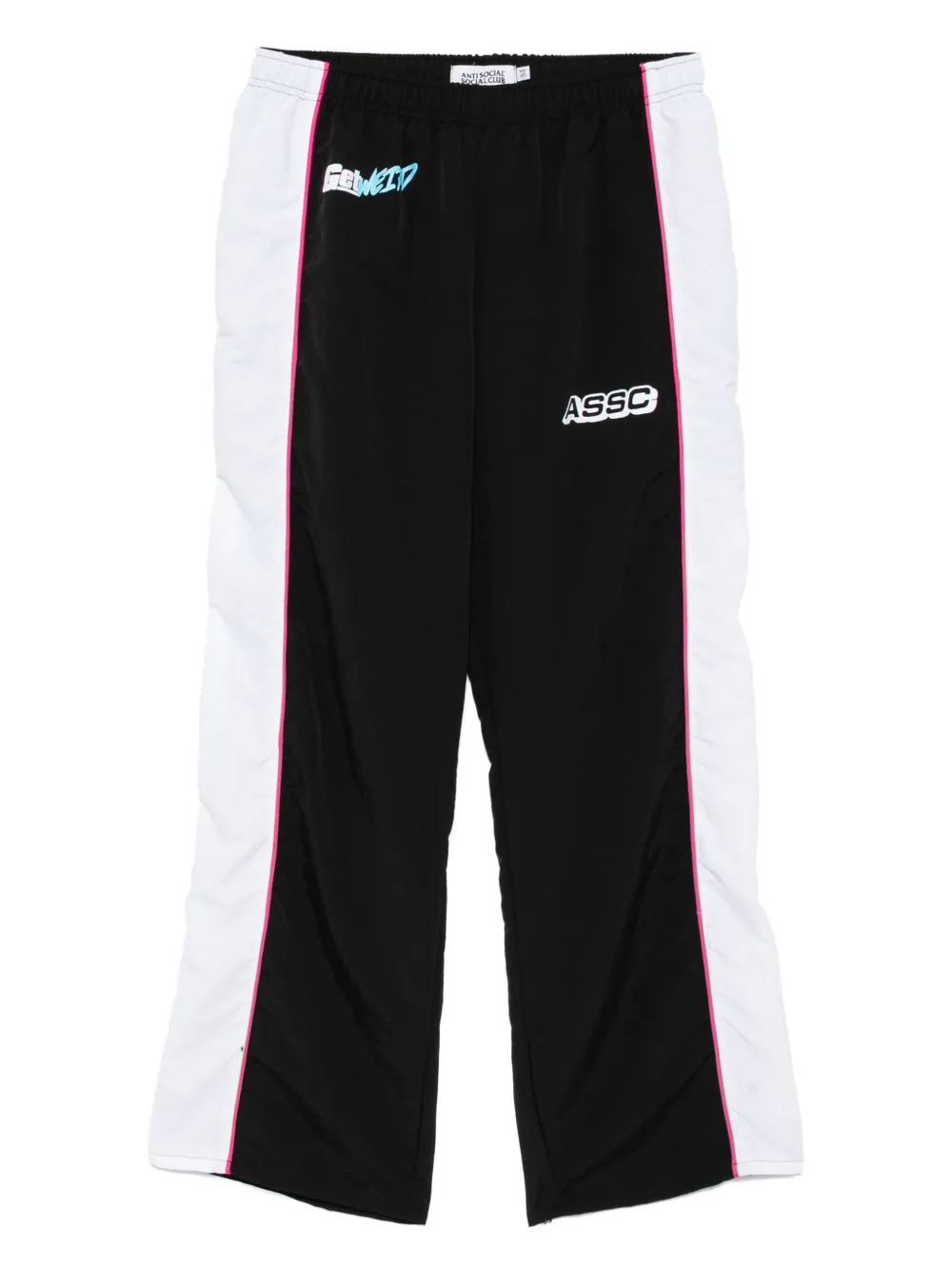 Racing track pants