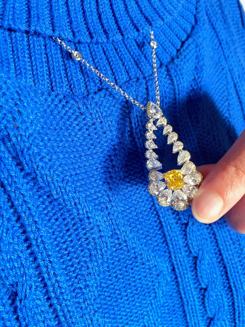 Juwelina Paris Picard necklace - Zilver