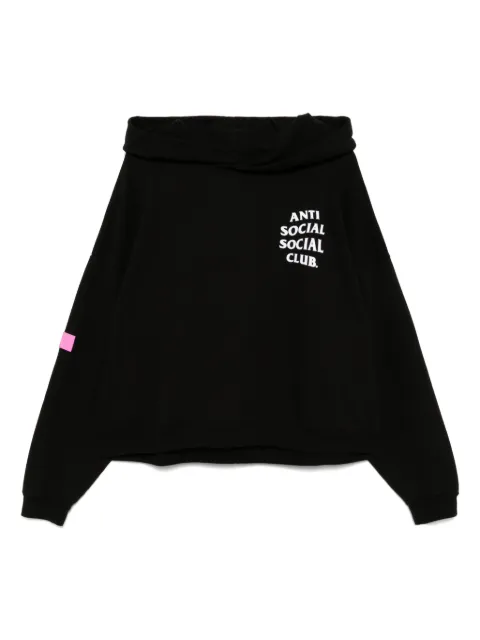 Anti Social Social Club 코지 후디