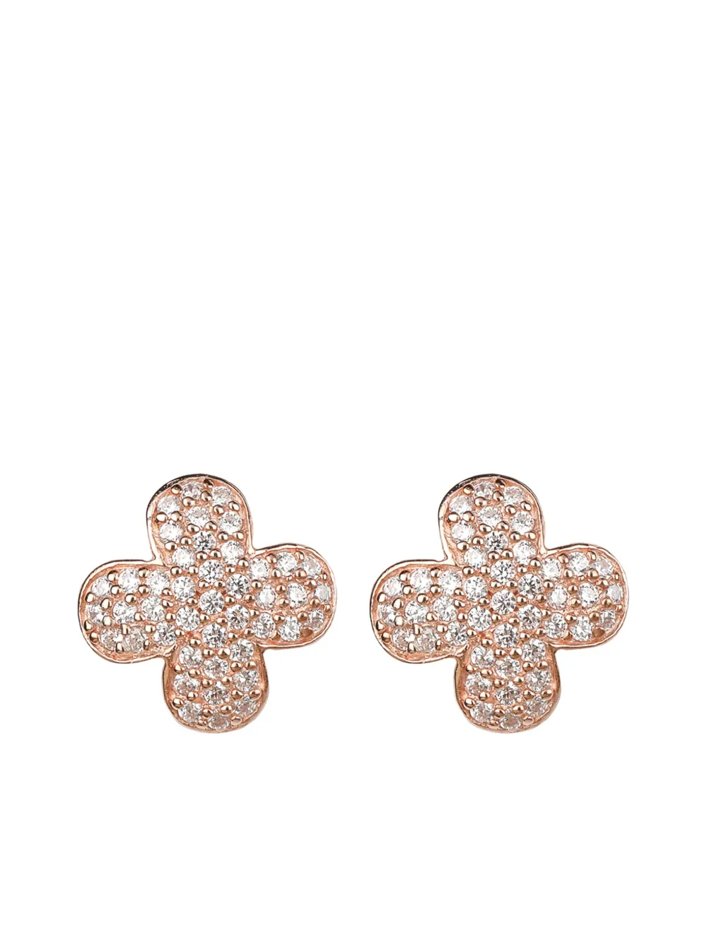 JUWELINA PARIS PRIMA ROSE EARRINGS